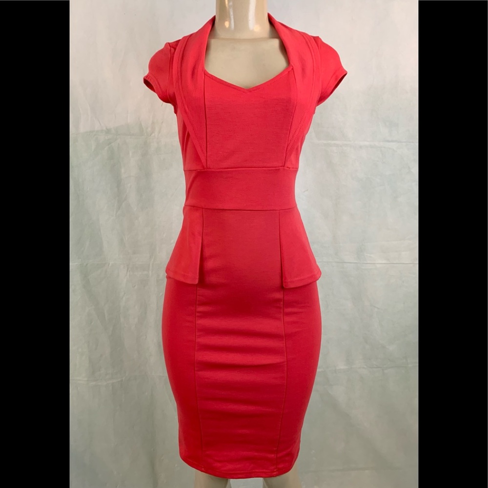Nice Forever Pencil Dress